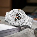 Durable Stainless Steel Wristband for Samsung Galaxy Watch 8 & Galaxy Watch 8 Classic