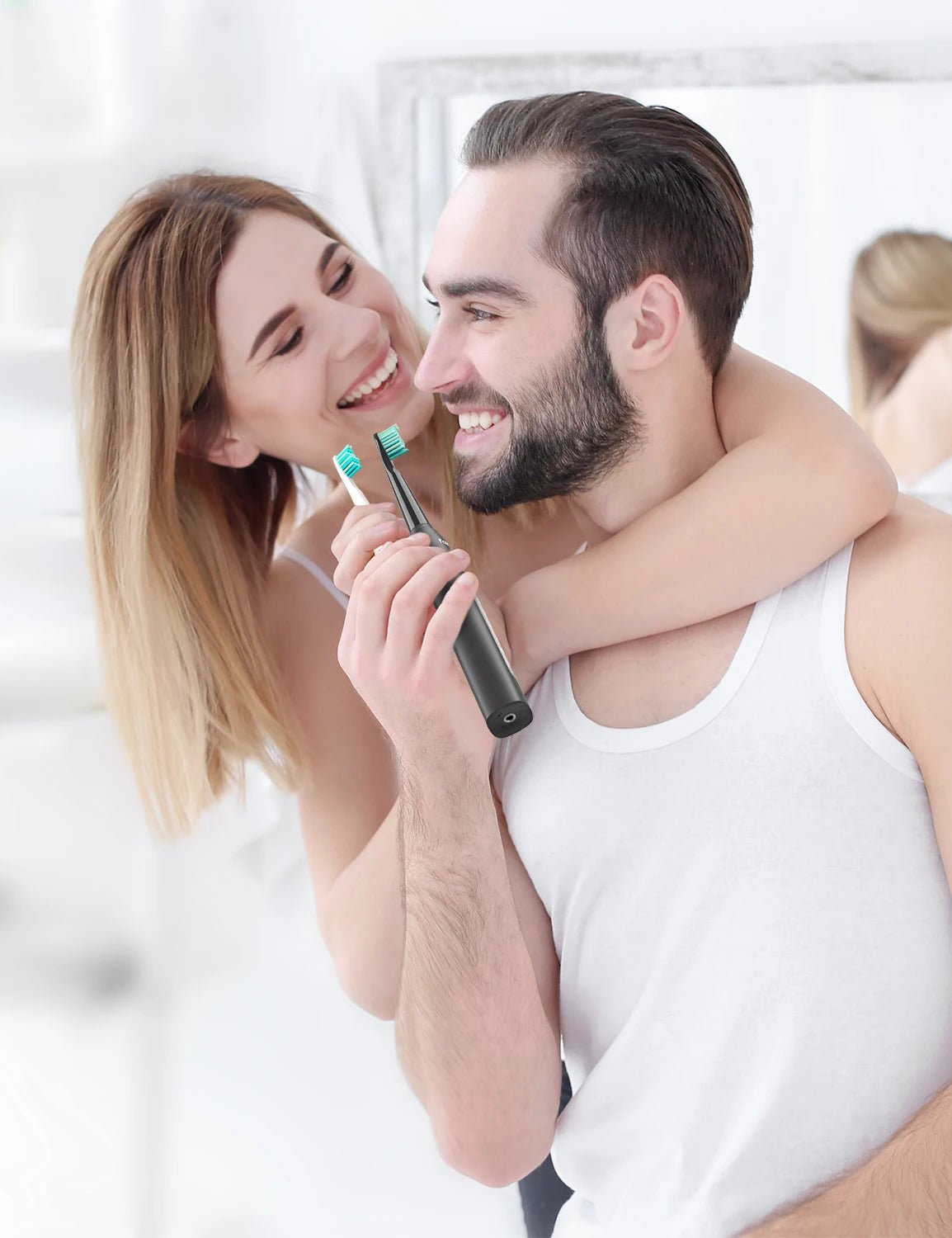 Fairywill D7 Sonic Electric Toothbrush Set