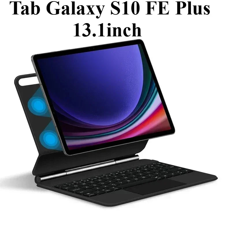 Samsung Galaxy Tab S11 11" Keyboard Folio Case with Touchpad