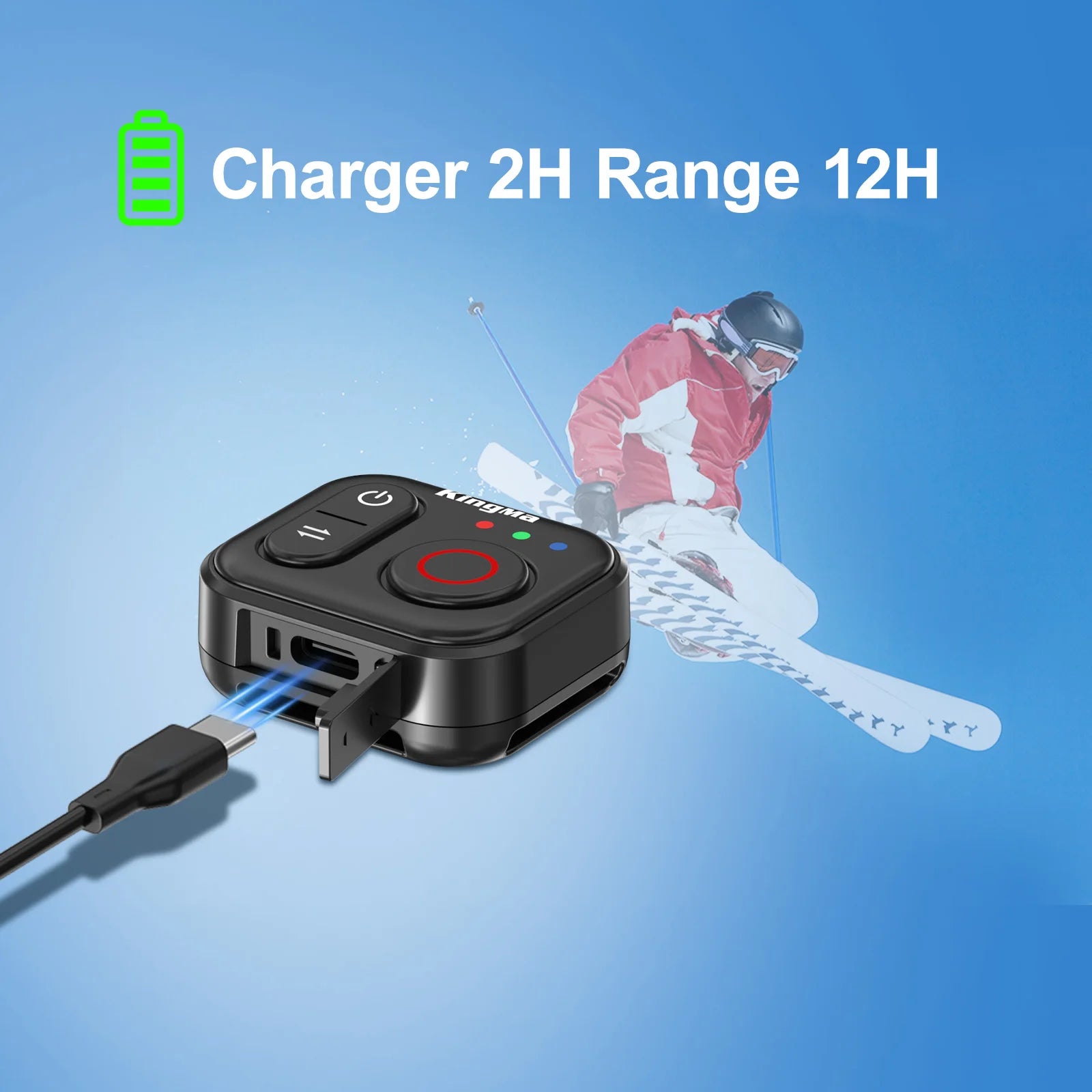 KingMa Bluetooth Wrist Remote Controller for DJI Action Cameras