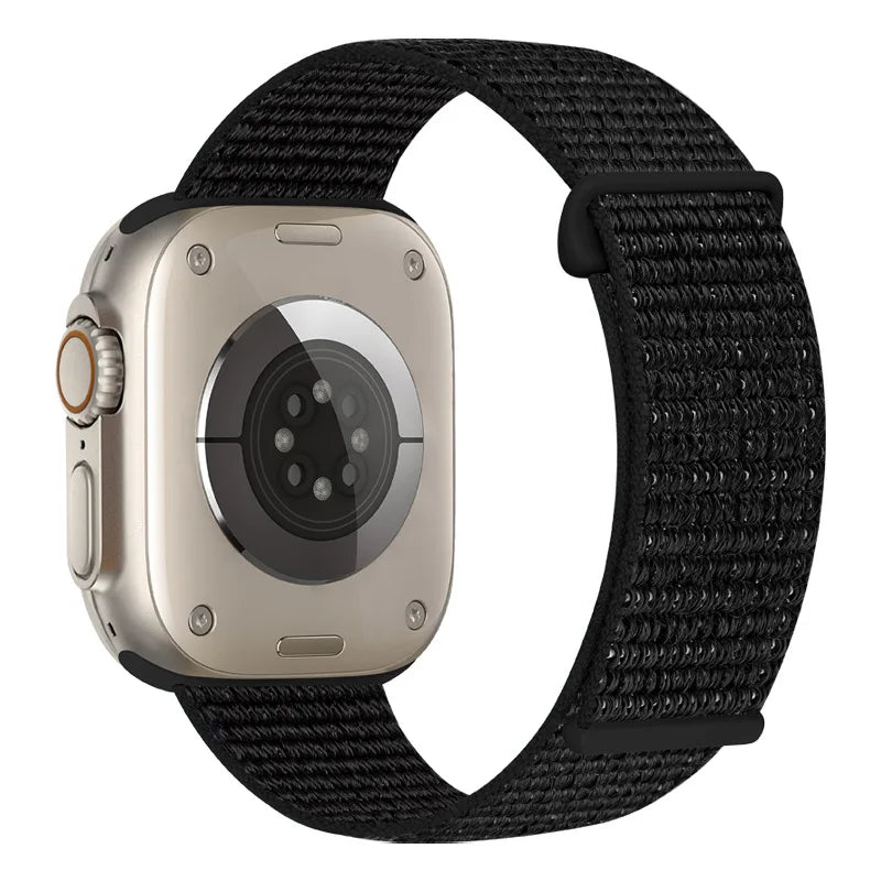 Comfortable Nylon Loop Strap for Apple Watch