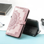 iPhone 17 Series Purse-Style Flip Leather Wallet Case with Card Slots & Stand