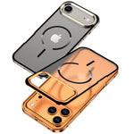 Slim Metal Frame MagSafe Case for iPhone 17 Series