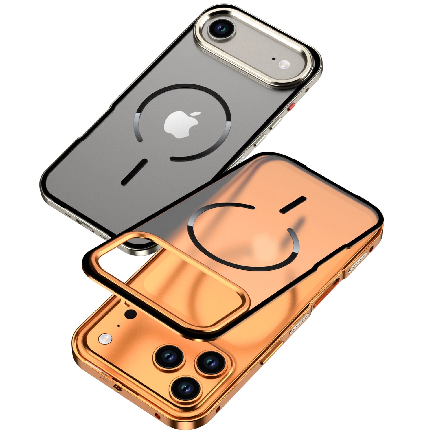 Slim Metal Frame MagSafe Case for iPhone 17 Series