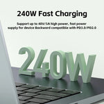 Hagibis 240W USB4 Type-C Keychain Cable