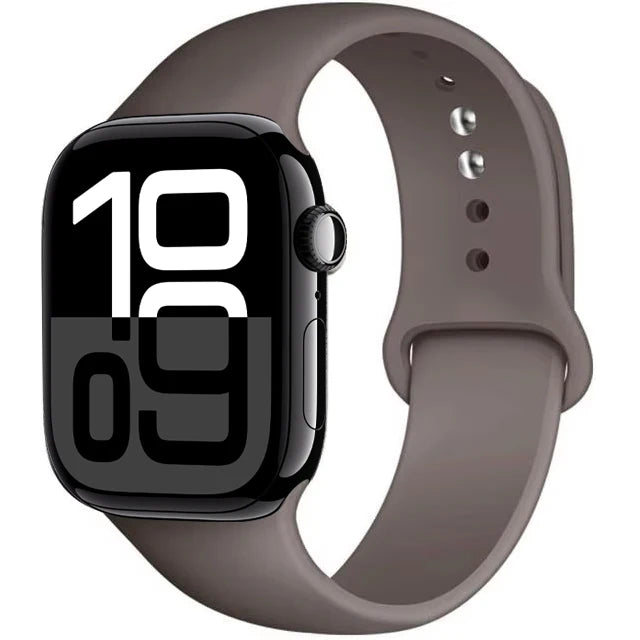 Comfortable Silicone Strap Band for Apple Watch