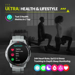 Zeblaze Stratos 3 Ultra GPS Smartwatch with Dual-Band GNSS