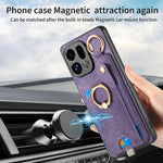 Luxury Leather Wallet Case for OPPO Find X9 / X9 Pro