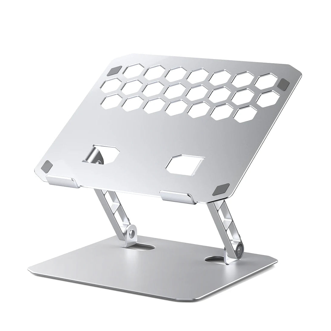 Heavy-Duty Honeycomb Venting Laptop Stand