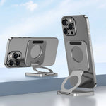 Compact Double-Sided Magnetic Phone Mount