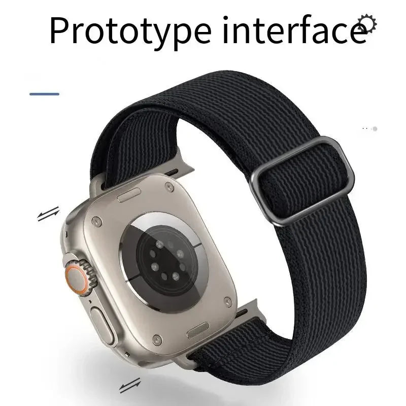 Comfort-Fit Nylon Wristband for Apple Watch
