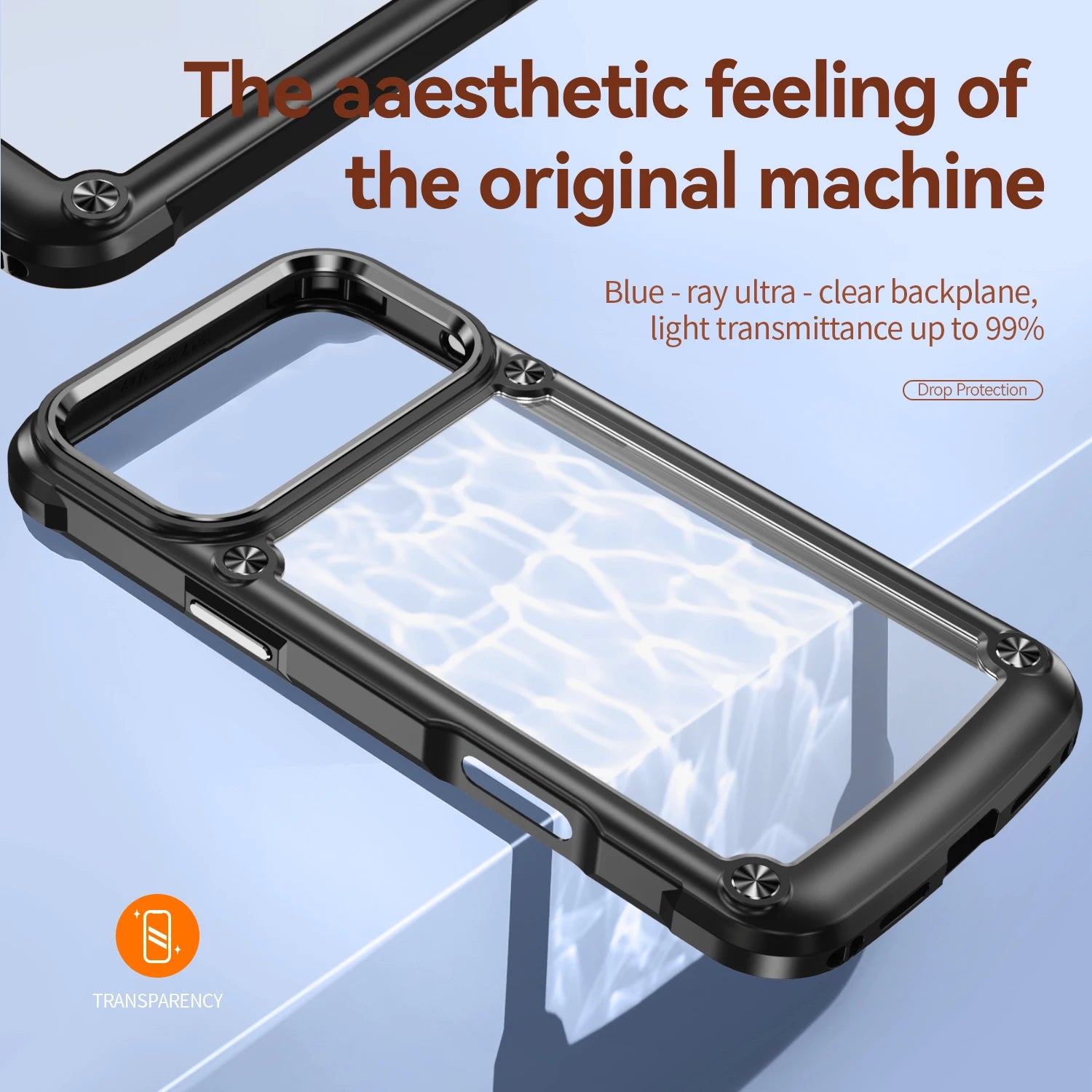 Hard Protective Anti-Fingerprint Case for iPhone 17 Series
