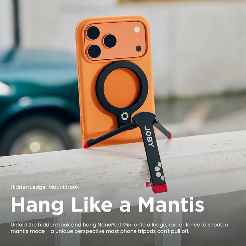 JOBY NanoPod Mini Magnetic Phone Tripod