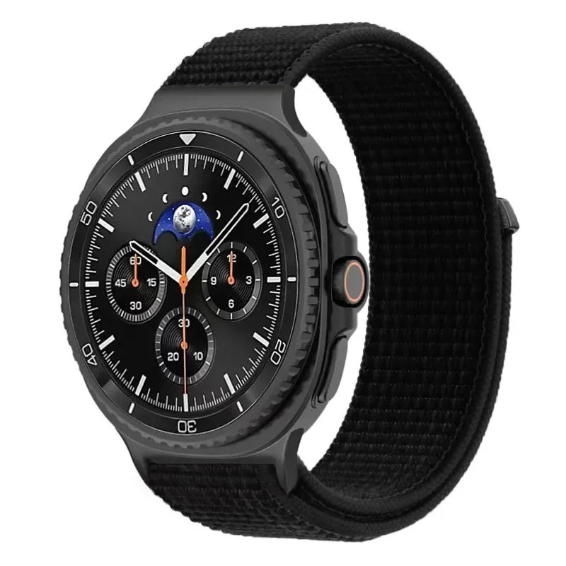 Premium Nylon Loop Wristband  Samsung Galaxy Watch 8 / Galaxy Watch 8 Classic