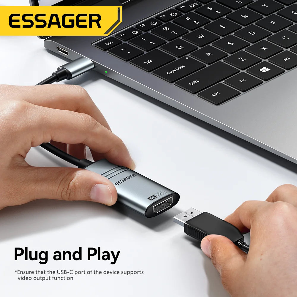 Essager HDMI to USB Type C Adapter