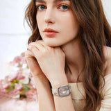 Floral Engraved Silicone Strap for Apple Watch