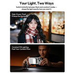 Ulanzi M02 Portable Mini Magnetic Flash for iPhone