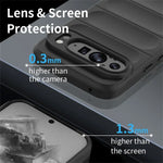 Color Liquid Silicone Matte Case for Google Pixel 9 Series