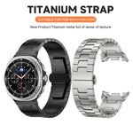 Luxury Titanium Bracelet for Samsung Galaxy Watch 8 & Samsung Galaxy Watch 8 Classic