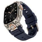 Rugged Armor Silicone Strap Replacement for Apple Watch Ultra 2