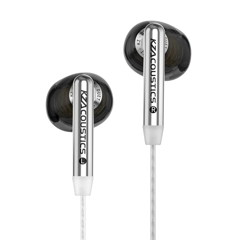 KZ Duet Quad-Core Dual Dynamic Driver Earphones