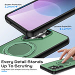 Shockproof Magnetic Case with 360° Holder for Samsung Galaxy S26 Series