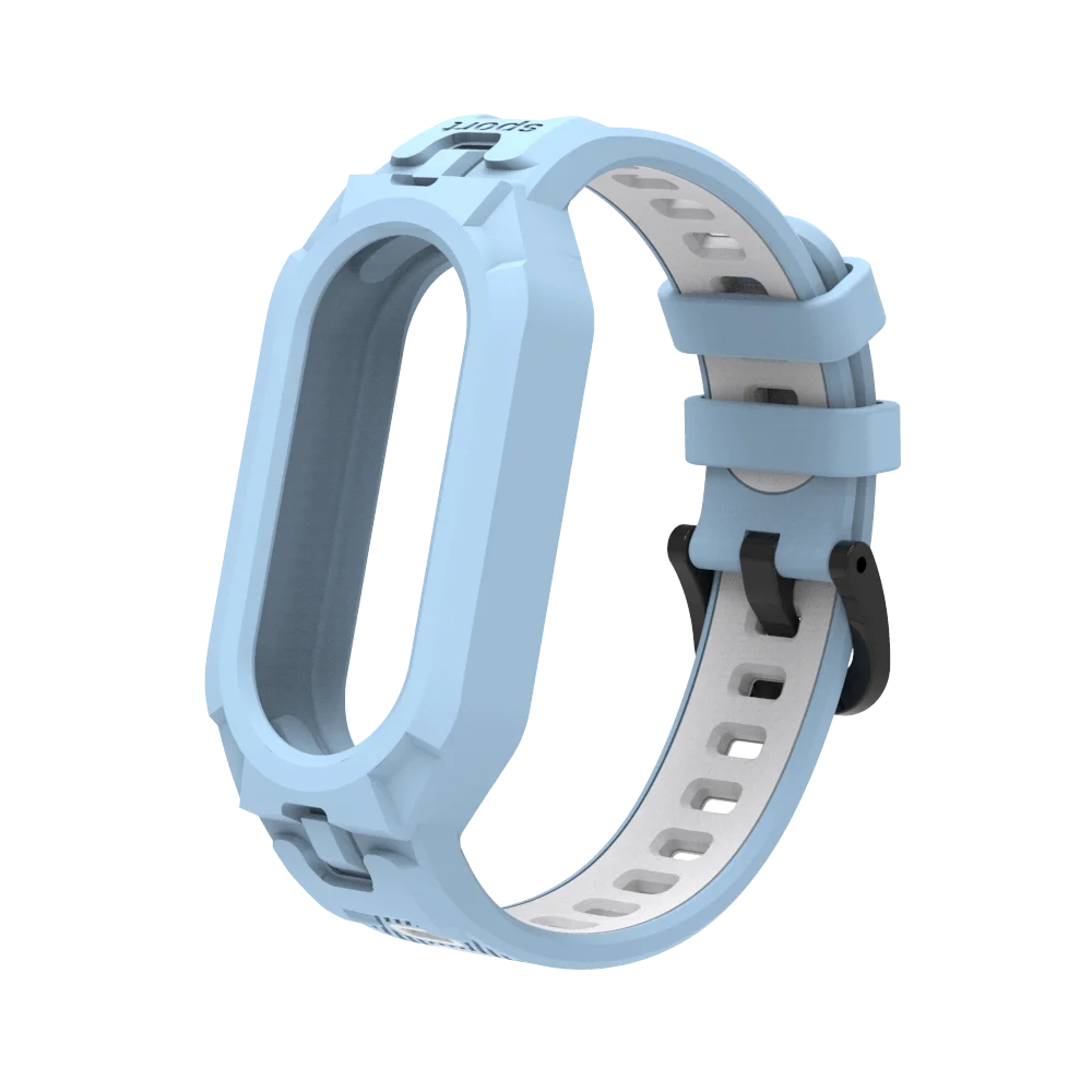 Perforated Silicone Sport Strap For Xiaomi Smart Band 10