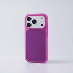 Semi-Transparent Jelly Case for iPhone 17 Series
