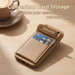 Business Retro Leather Wallet Case for iPhone 17 Series