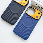 Elegant Wave Texture MagSafe Case for iPhone 17 Pro & Pro Max