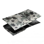 Two-Piece Hinged Faceplate For PlayStation 5 Slim
