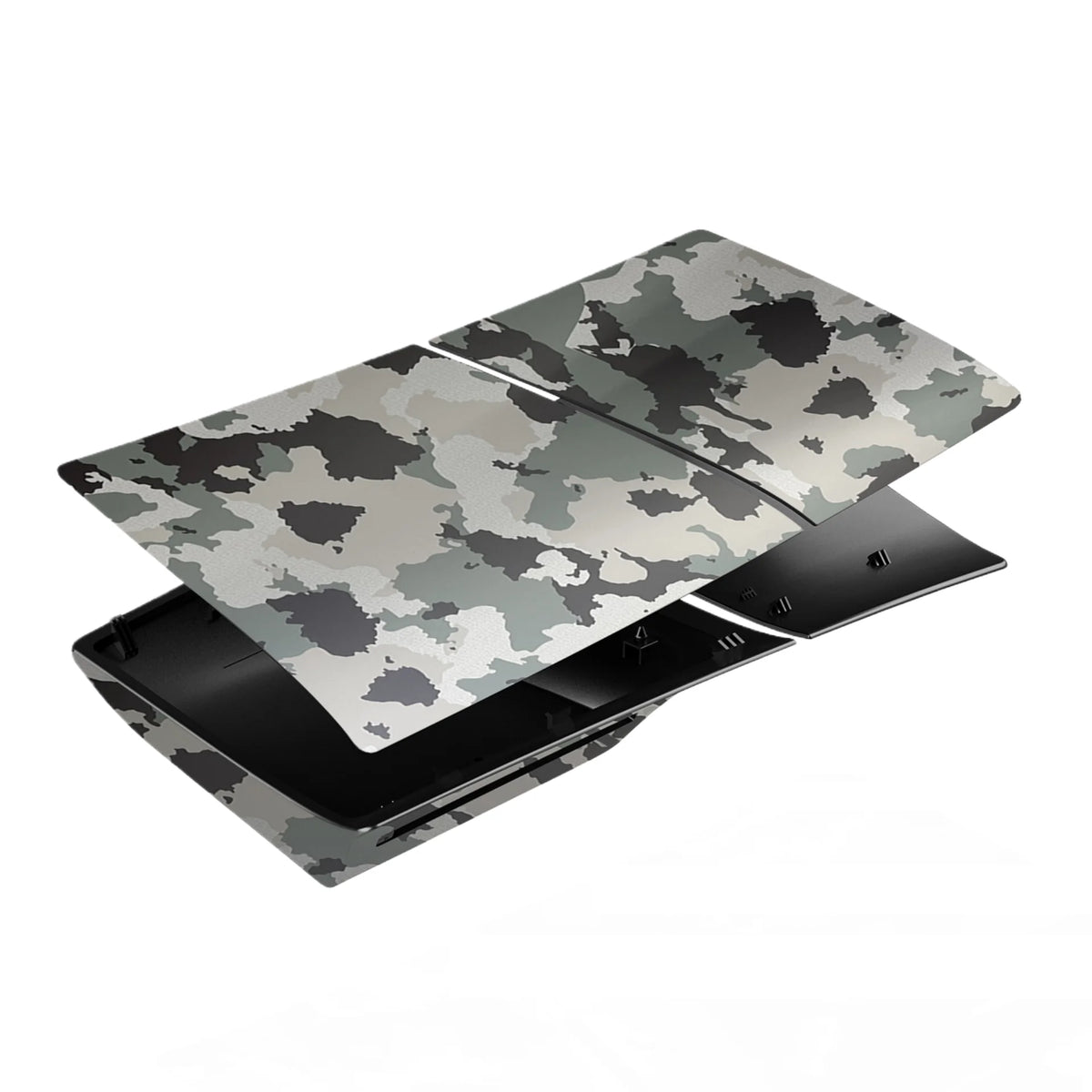 Two-Piece Hinged Faceplate For PlayStation 5 Slim