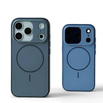 Soft-Edge Frosted MagSafe Case for iPhone 17 Series