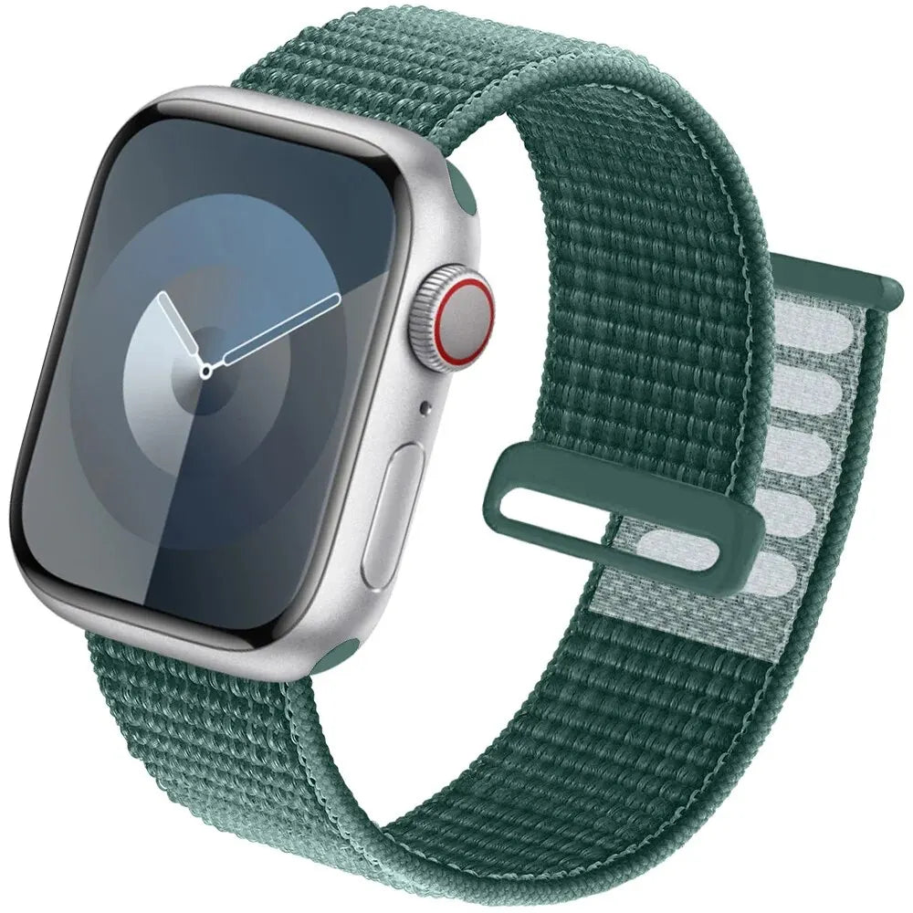 Premium Nylon Bracelet Strap for Apple Watch