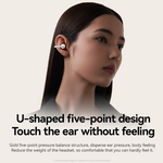 Sanag Z60S Ear Clip Open-Ear Bluetooth Earphones