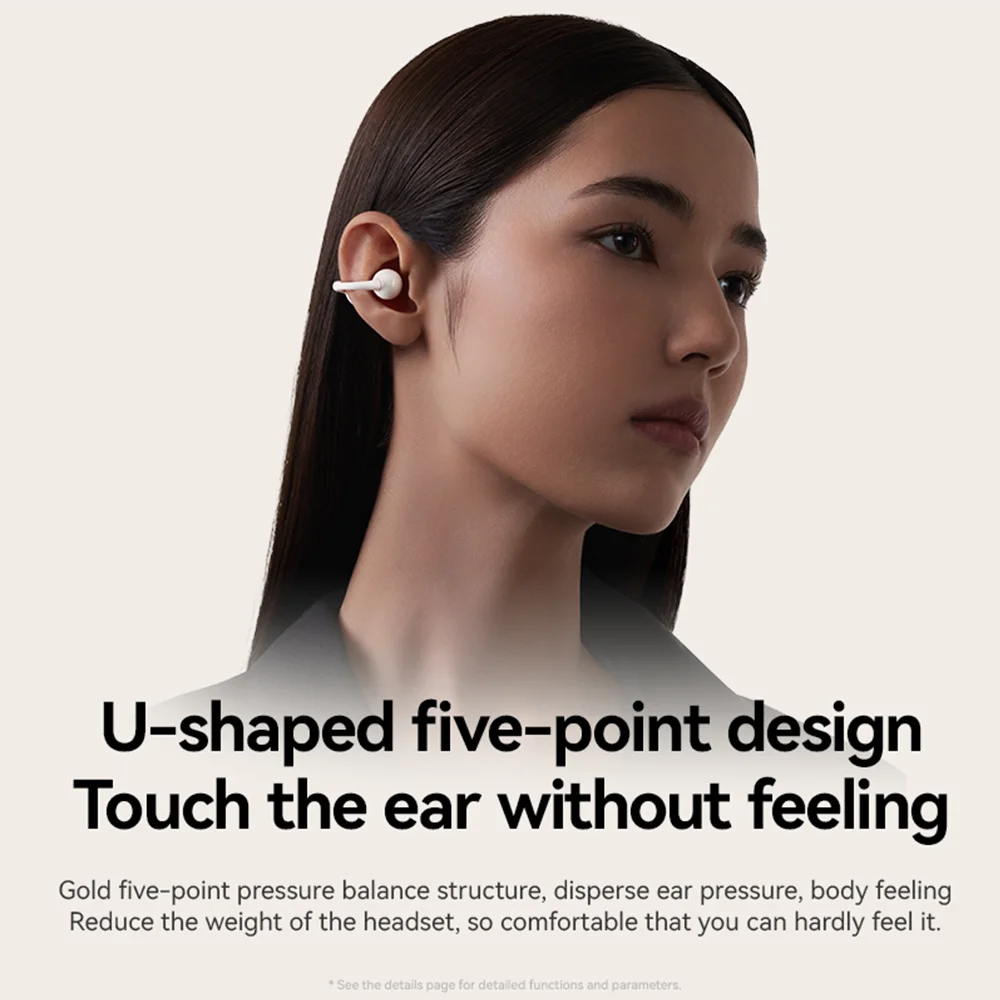 Sanag Z60S Ear Clip Open-Ear Bluetooth Earphones