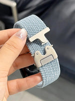 Breathable Braided Nylon Sport Band for Apple Watch