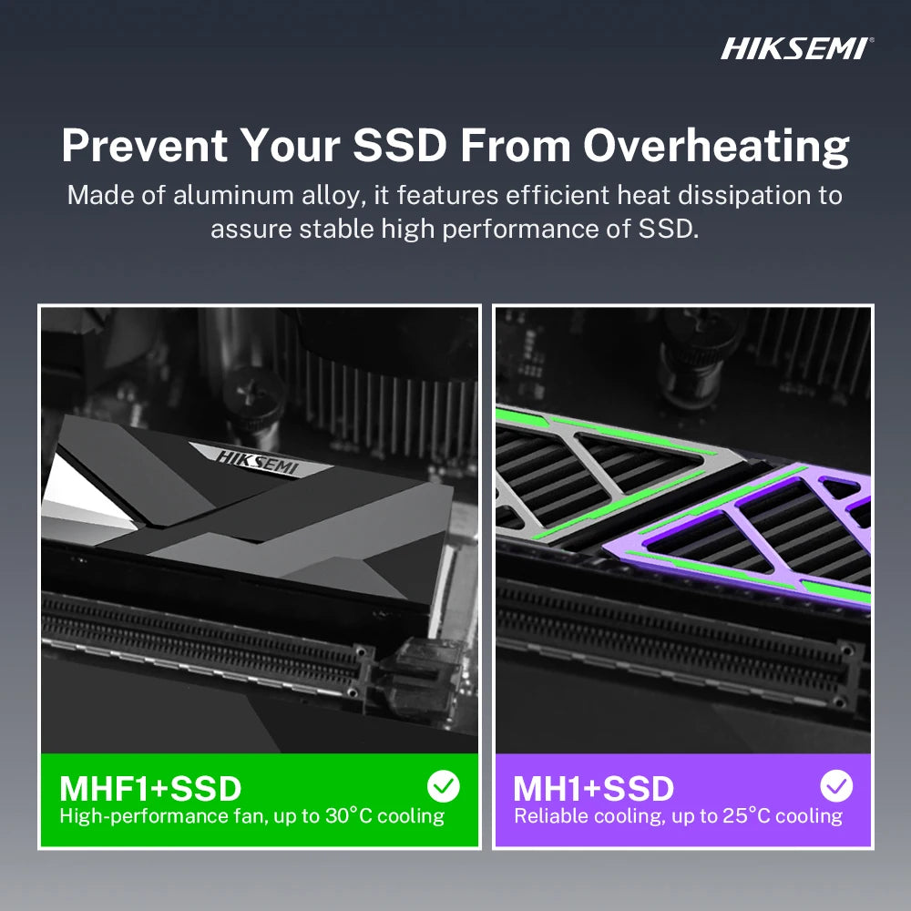 HIKSEMI M.2 NVMe Heat Sink