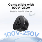 UGREEN International Travel Plug Adapter