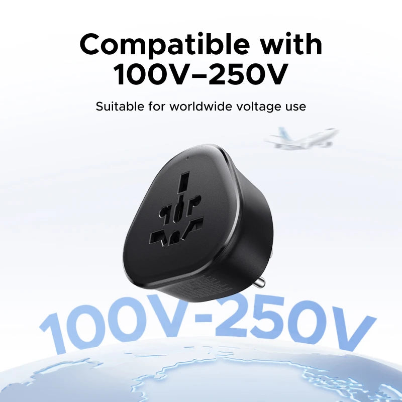 UGREEN International Travel Plug Adapter
