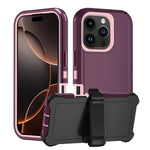 Armor Shockproof Defender Case for iPhone 16 Series