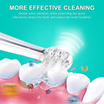 Yunchi K3 Kids Sonic Electric Toothbrush with 4 Brush Heads