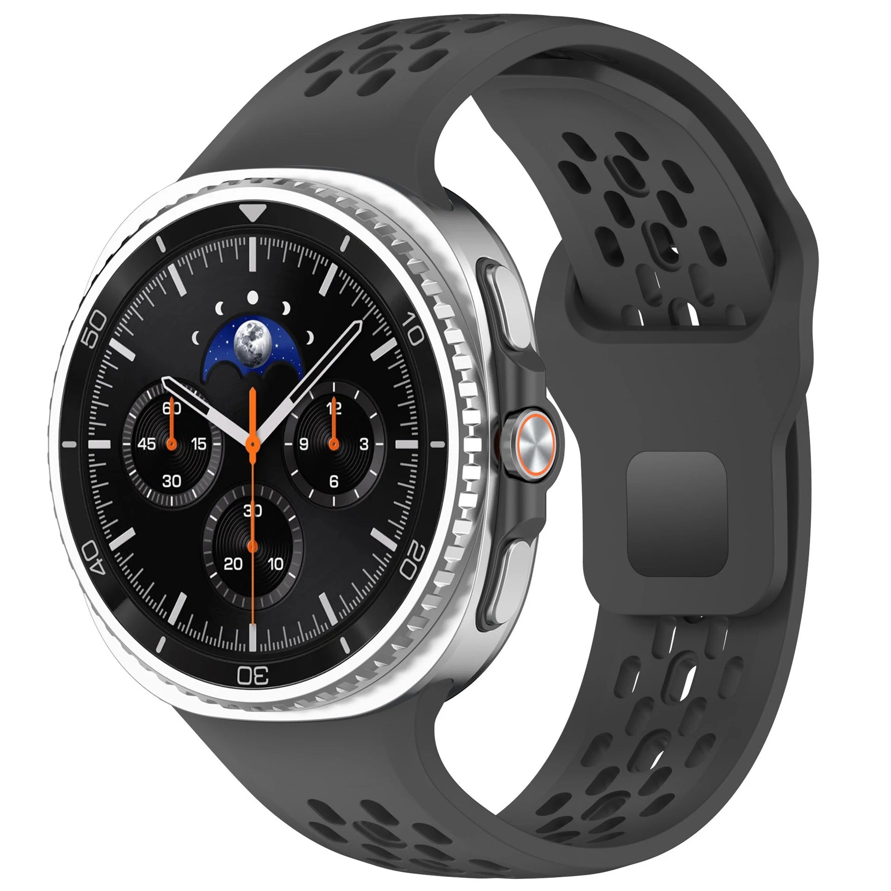 Breathable Silicone Sport Band for Samsung Galaxy Watch 8 & Galaxy Watch 8 Classic