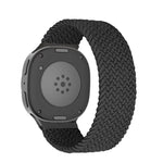 Braided Solo Loop Elastic Band for Samsung Galaxy Watch 8 / Galaxy Watch 8 Classic