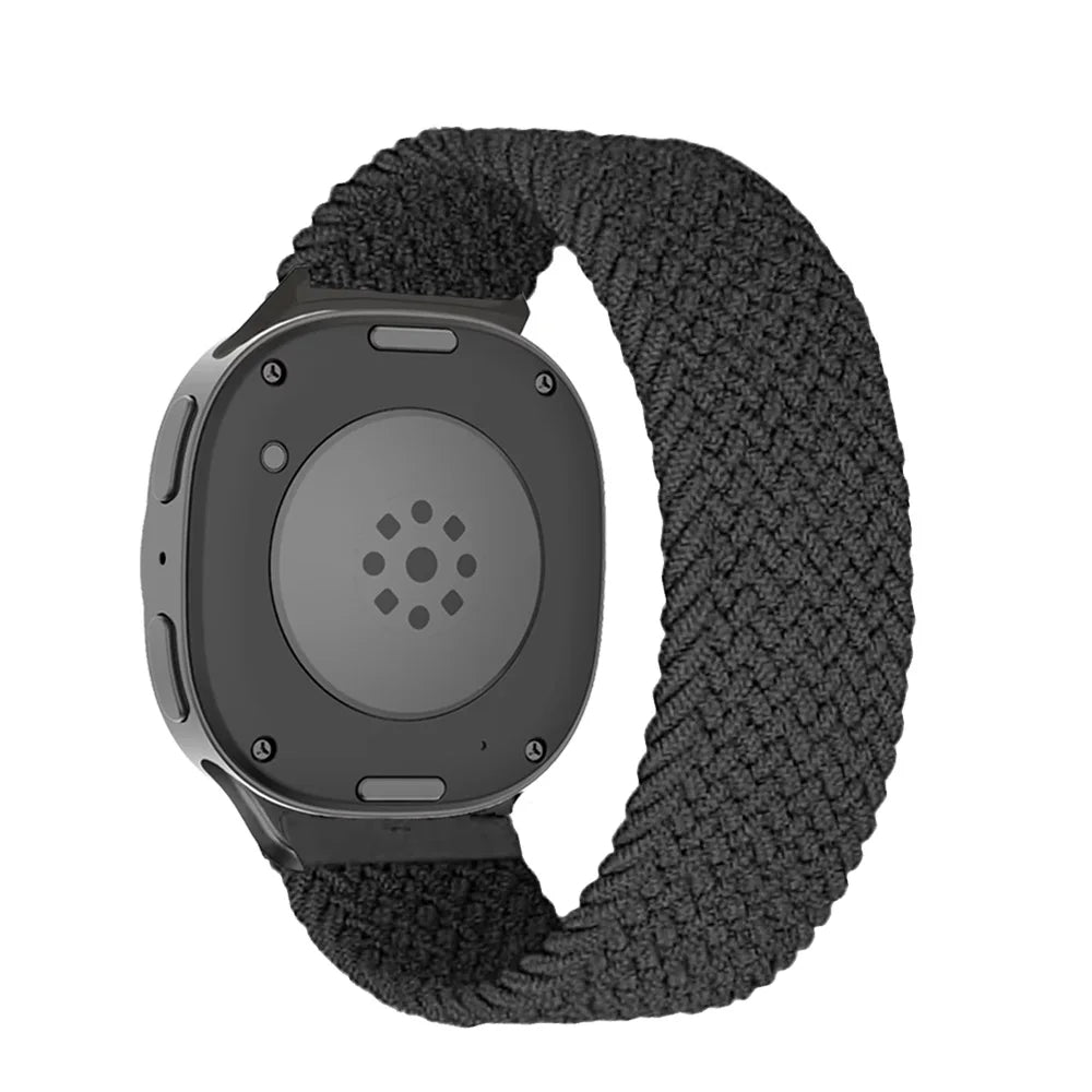 Braided Solo Loop Elastic Band for Samsung Galaxy Watch 8 / Galaxy Watch 8 Classic