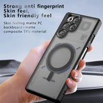 Matte PC+TPU Shockproof Case for ZTE Nubia Red Magic 11 Pro / Pro Plus