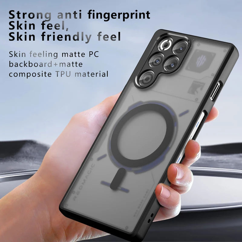 Matte PC+TPU Shockproof Case for ZTE Nubia Red Magic 11 Pro / Pro Plus