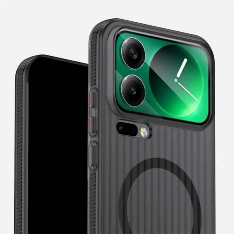 Xiaomi 17 Series Magnetic Hard Case with Transparent Back