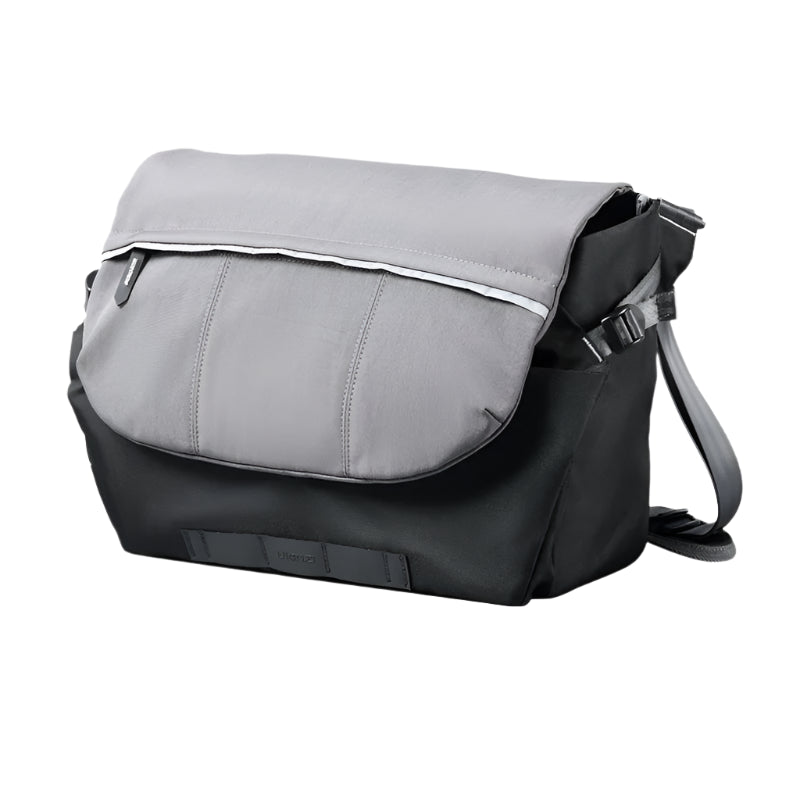 Gray and black bag with Ulanzi branding on a white background