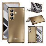 Samsung Galaxy Z Fold 7 Transparent TPU Case with Screen Protector